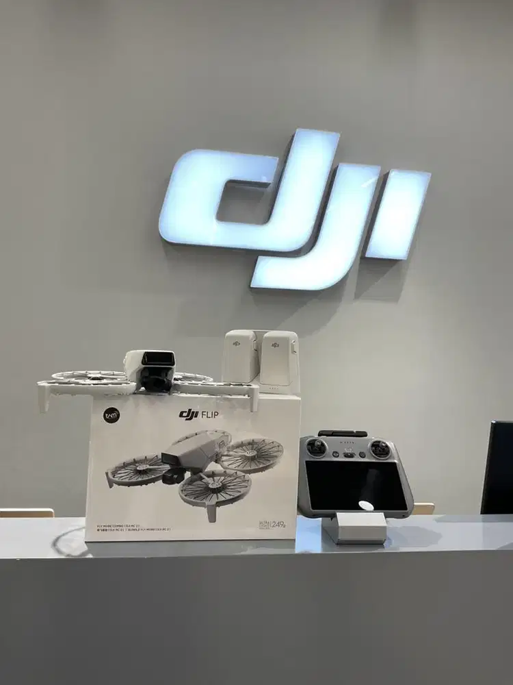DRONE DJI FLIP all in one
