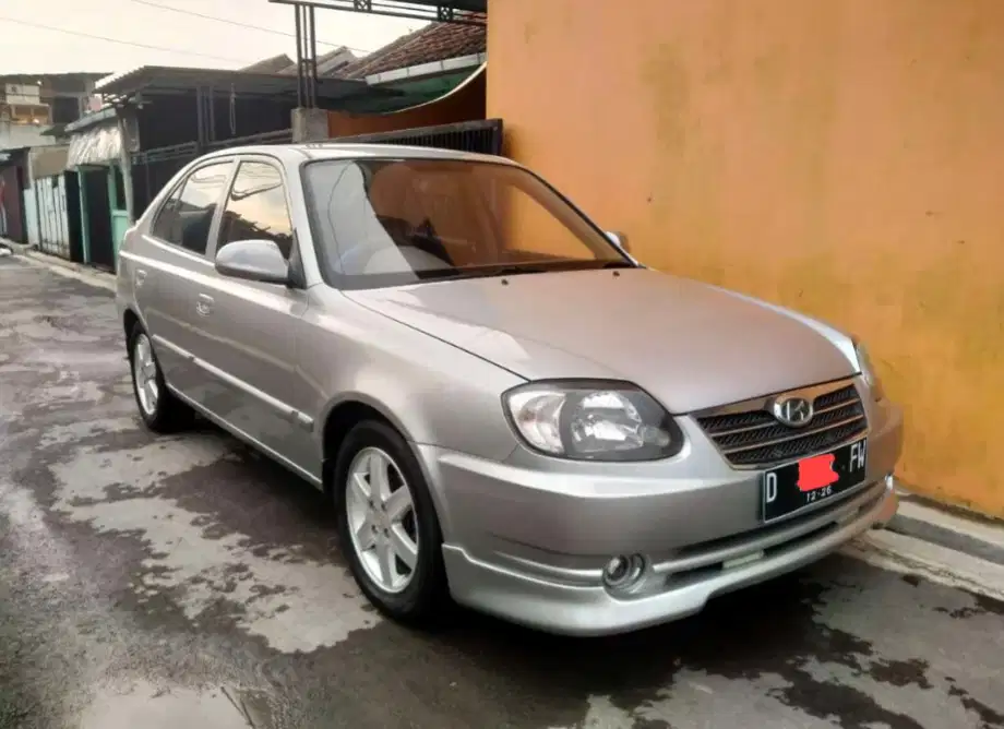 Hyundai Avega 2011 Bensin