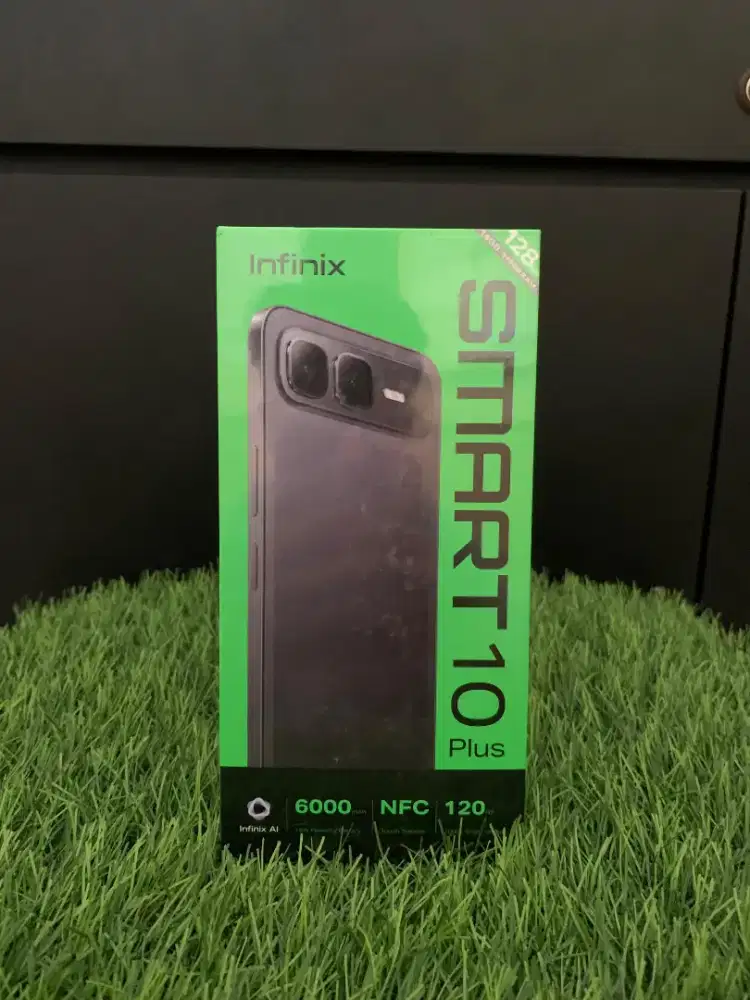 INFINIX SMART 10 PLUS RAM 8/128 GB (BARU, GARANSI RESMI)