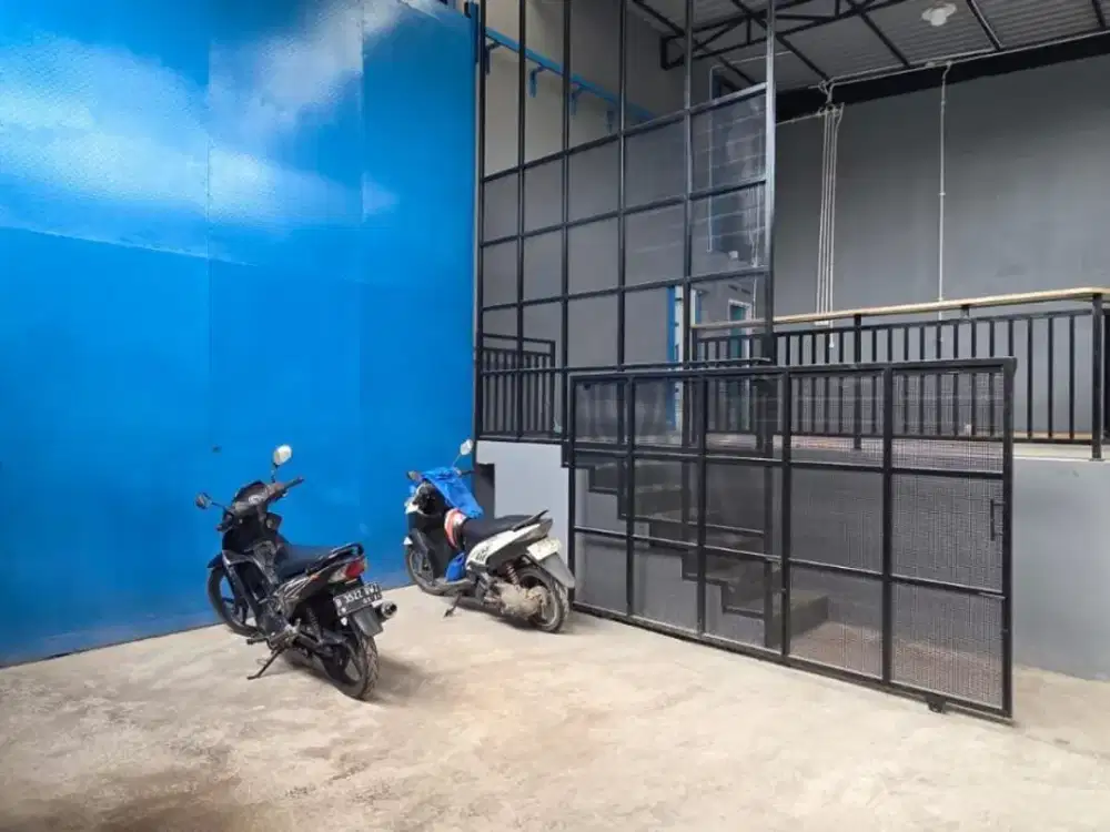 Dijual/Disewa gudang bangunan baru di Jalan Pesing Poglar Jakarta Barat