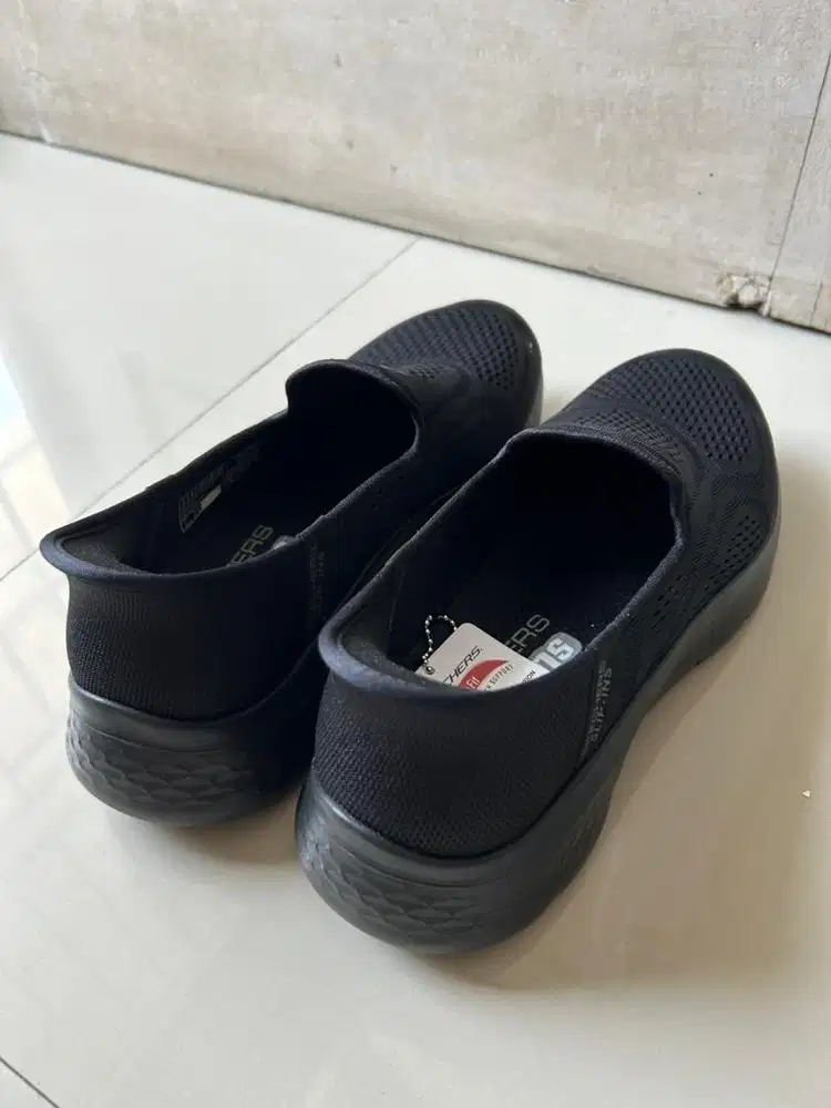 Skechers Slip-Ins Graceful Women's Shoes - Black