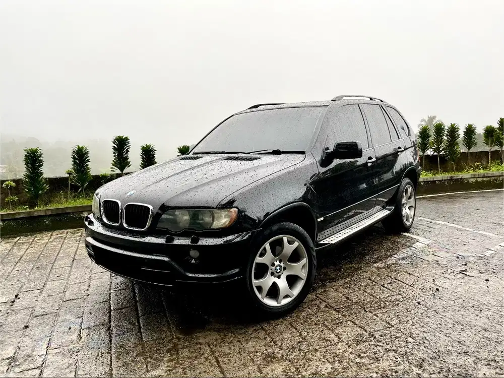 BMW X5 E53 sport package – Kondisi Terawat -