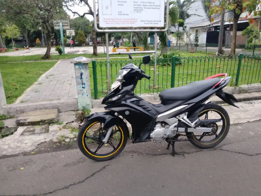 Yamaha Jupiter MX 2011 old motor murah bekas
