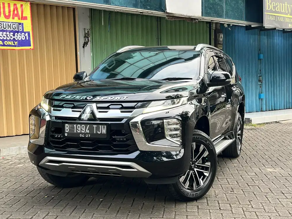 Mitsubishi Pajero Sport Dakar Ultimate 2022 Diesel