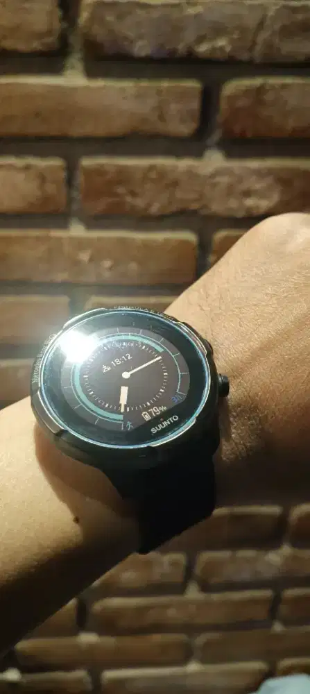 SUUNTO 9 BARO Watch Titanium Mercedes-Benz EQ E Edition OM