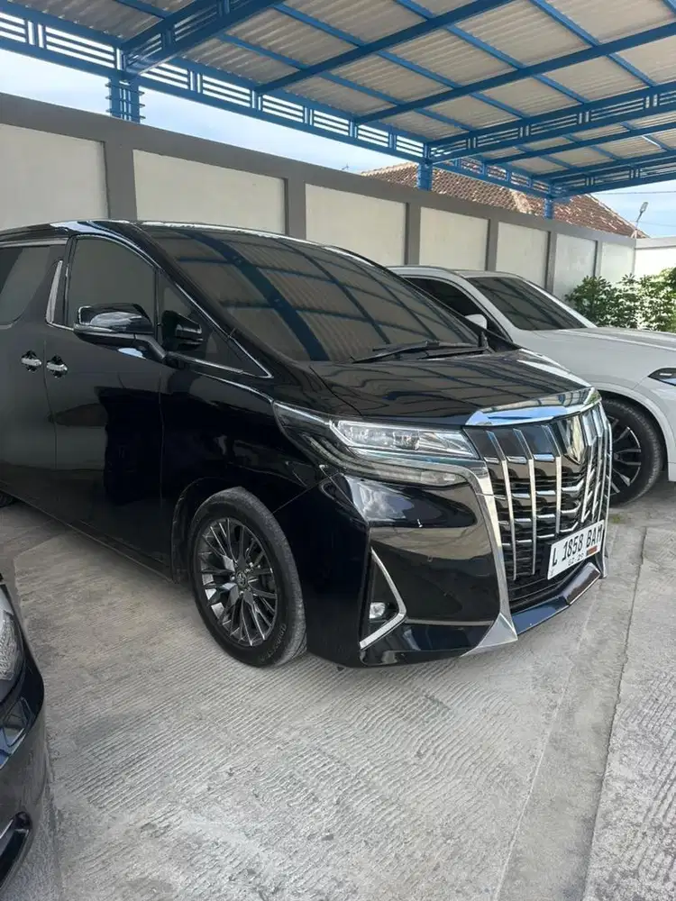 Alphard G ATPM FACELIFT 2018