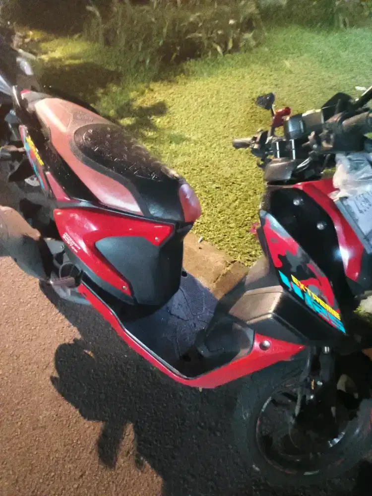 Nyari 5 unit Yamaha xride 125
