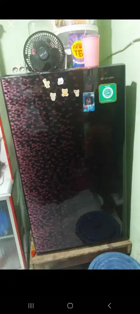 [Jual cepat] KULKAS SHARP 1 PINTU