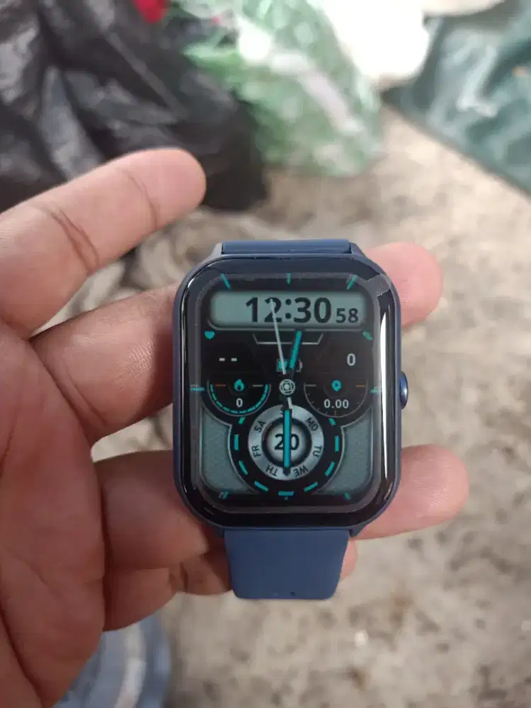 Smartwatch Haolon Huafit GTS Metro salah beli cuma buka segel dus