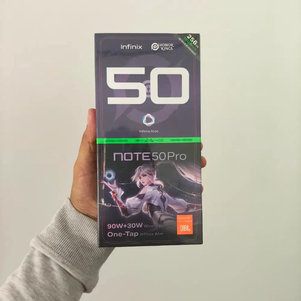 Infinix Note 50 Pro 8/256 Baru