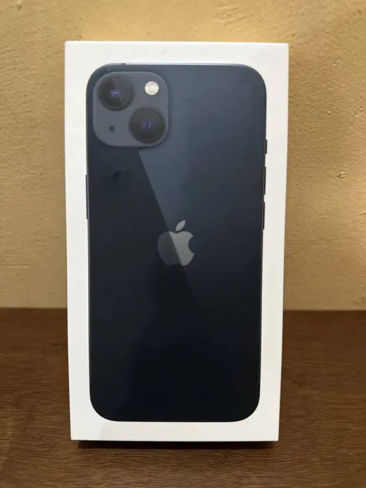 Iphone 13 New Claim Garansi Ibox Midnigt 128GB Garansi Ibox April 2026