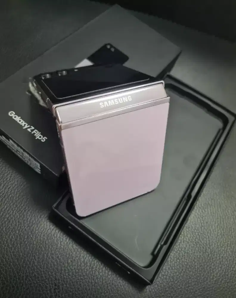Samsung flip 5 resmi sein 512gb