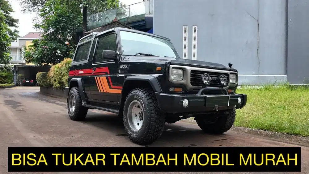 Daihatsu taft rocky 4x4 diesel 1994