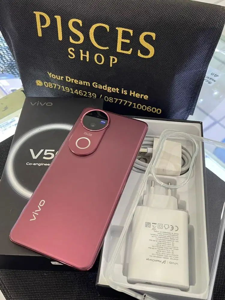 VIVO V50 5G RAM 12/256 RESMi FULSET MULUSS