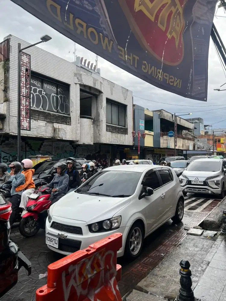 Chevrolet Aveo 2014 Bensin