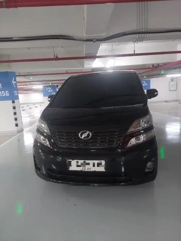 Toyota Vellfire Premium Sound 2009
