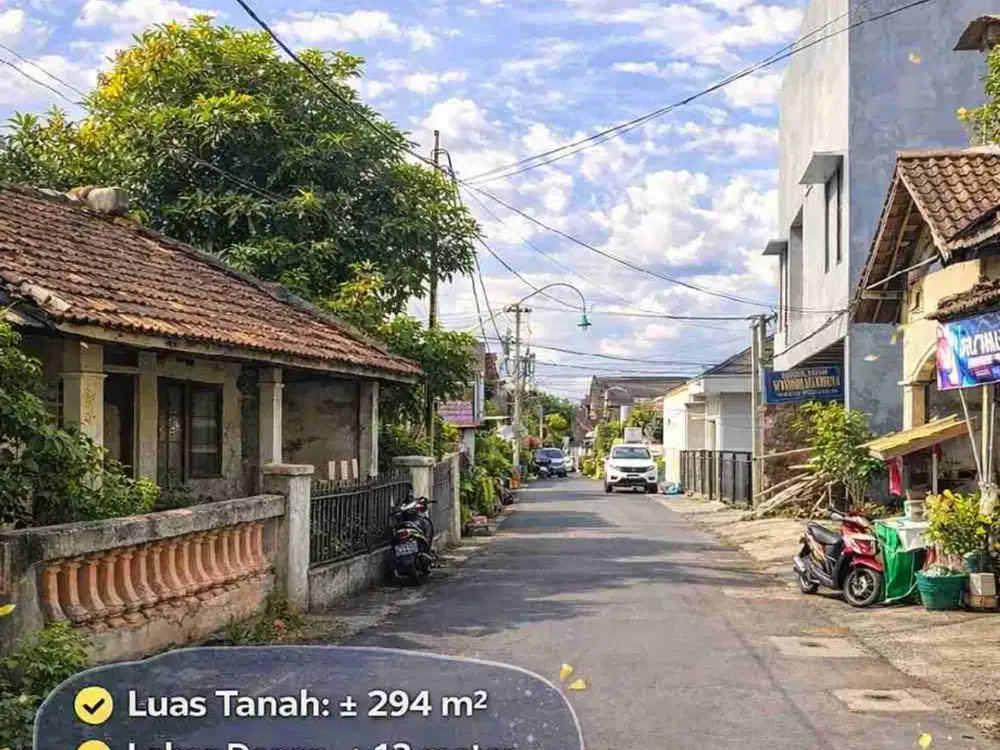 Tanah Strategis Pandega Kaliurang KM 5,5 – Dekat UGM