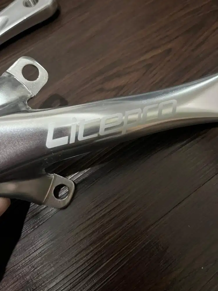 Litepro Crank Arm 170mm BCD 130mm