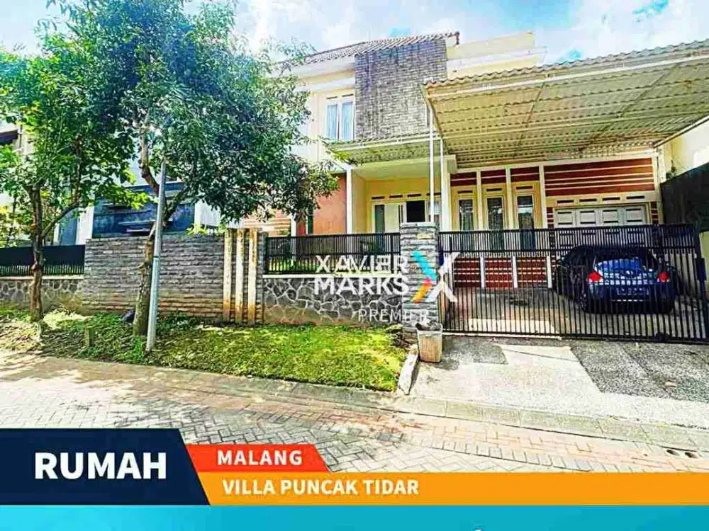 Dijual Rumah Mewah + Private Pool di Villa Puncak Tidar, Malang