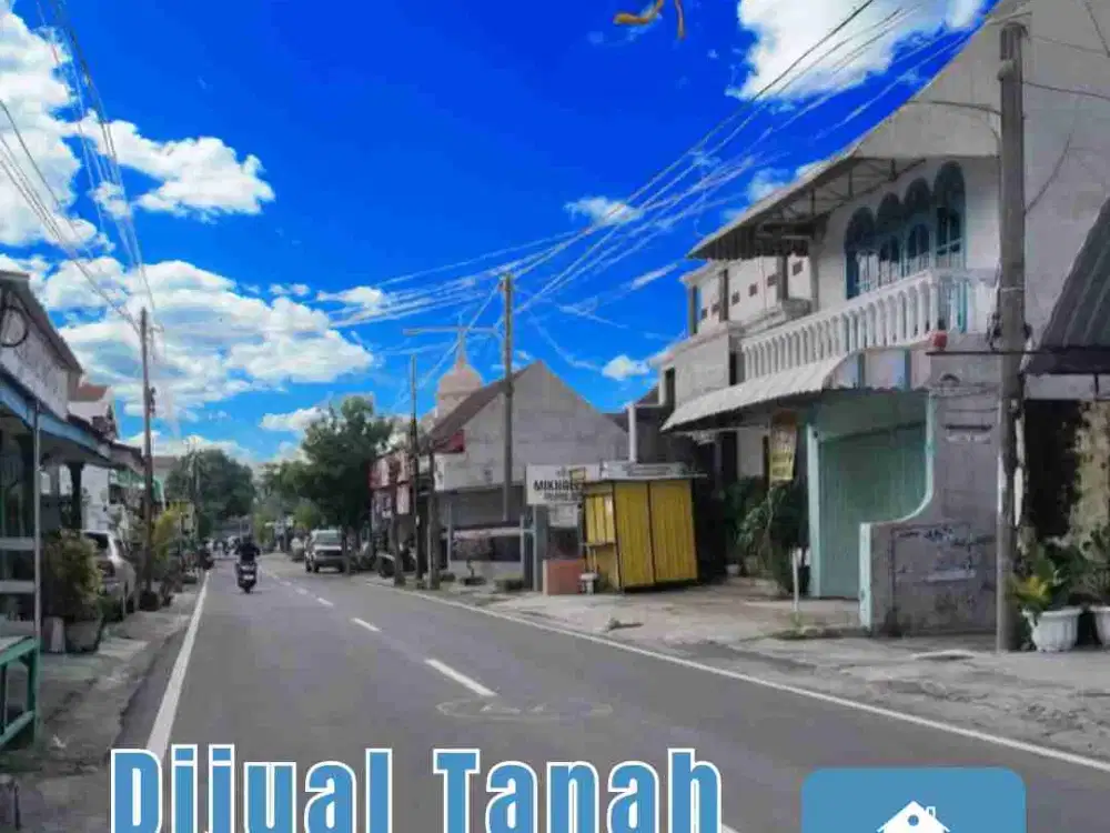 Dijual Tanah Strategis Pinggir Jalan Raya Serayu Dekat Unmer & Poltek Madiun