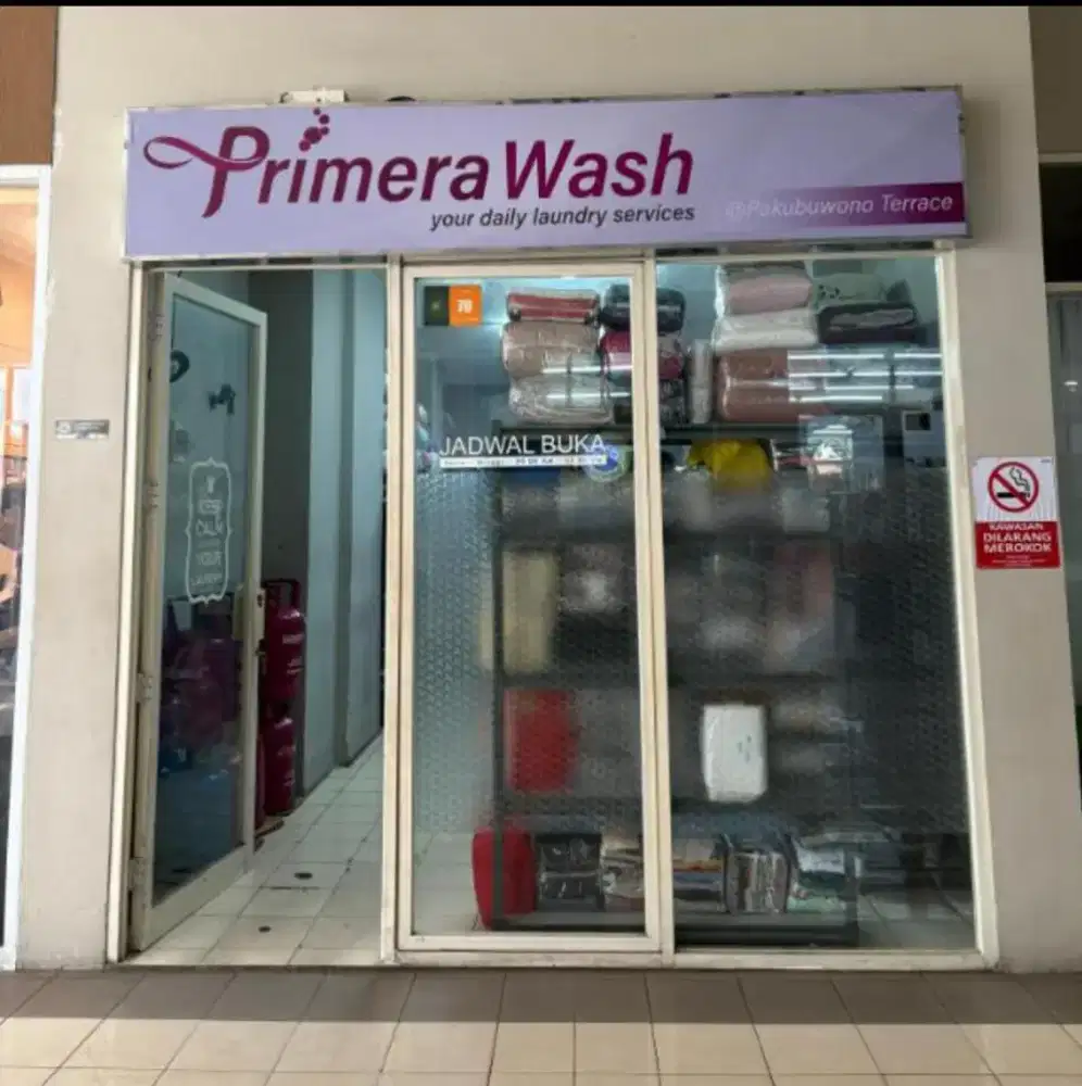 Lowongan tukang setrika laundry