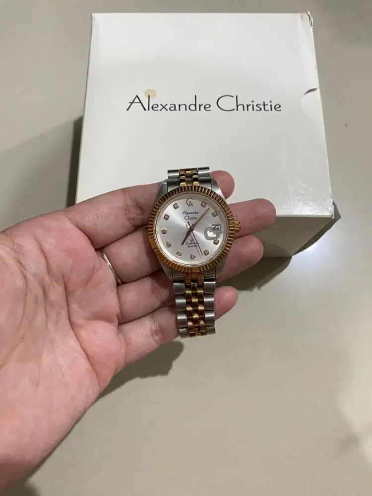 Jam tangan Wanita Alexandre Christie