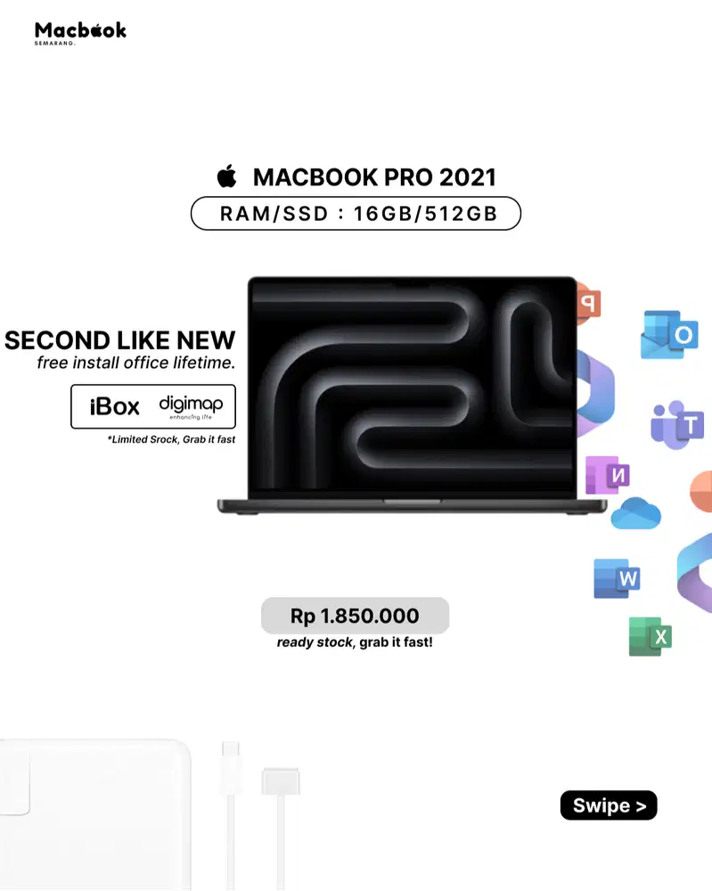 Macbook Pro 2021 Apple M1 Pro