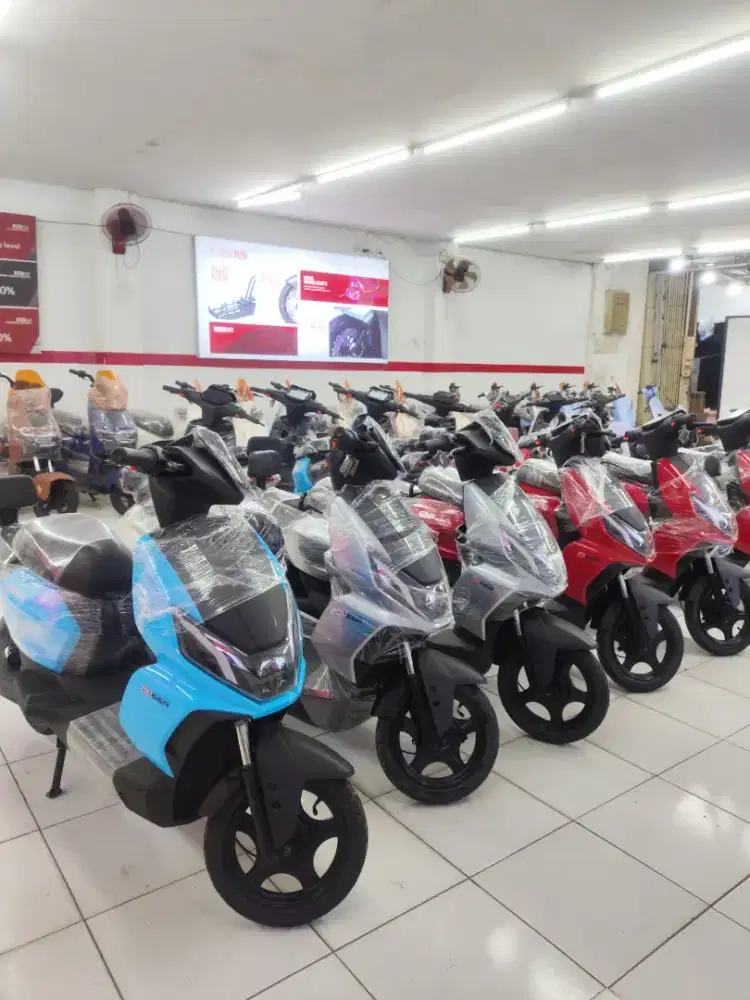 PROMO AWAL TAHUN! SEPEDA LISTRIK UWINFLY D66A, JARAK 42KM, GARANSI 10T