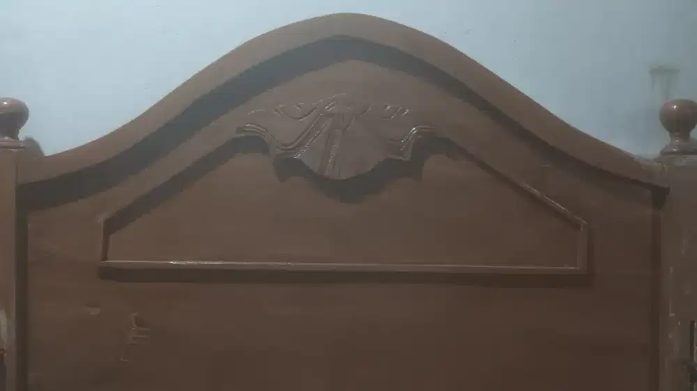 Di jual tempat tidur kayu jati