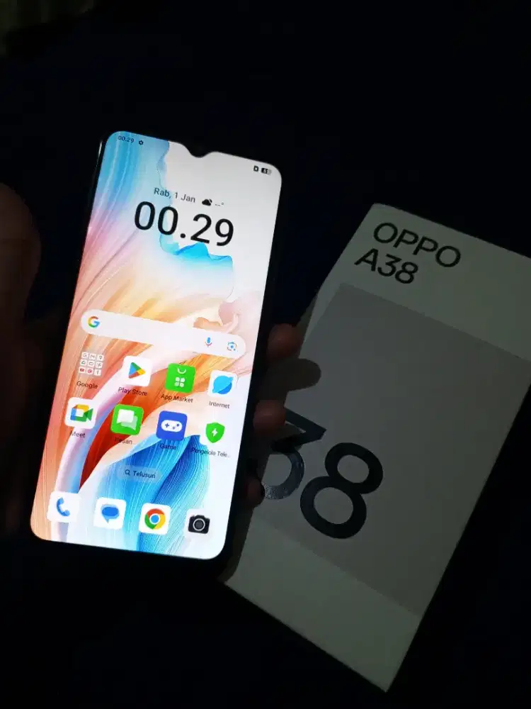 oppo a38 ram 4+4/128 original