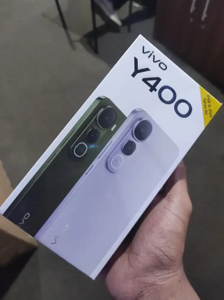 VIVO Y400 NEW STOK! NEGO SAMPAI DEAL!!