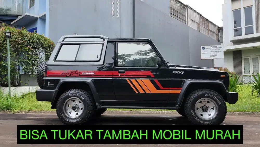 Daihatsu taft rocky 4x4 diesel 1994