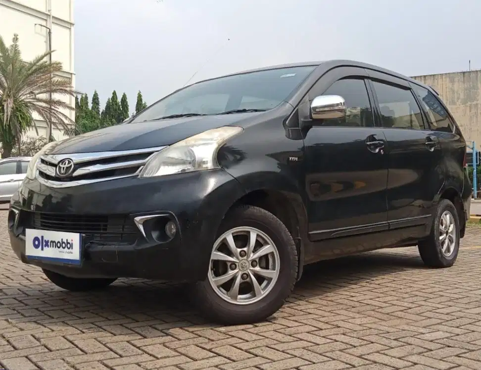 TDP 5,JT Toyota Avanza 1.3 G Bensin-AT Hitam 2013