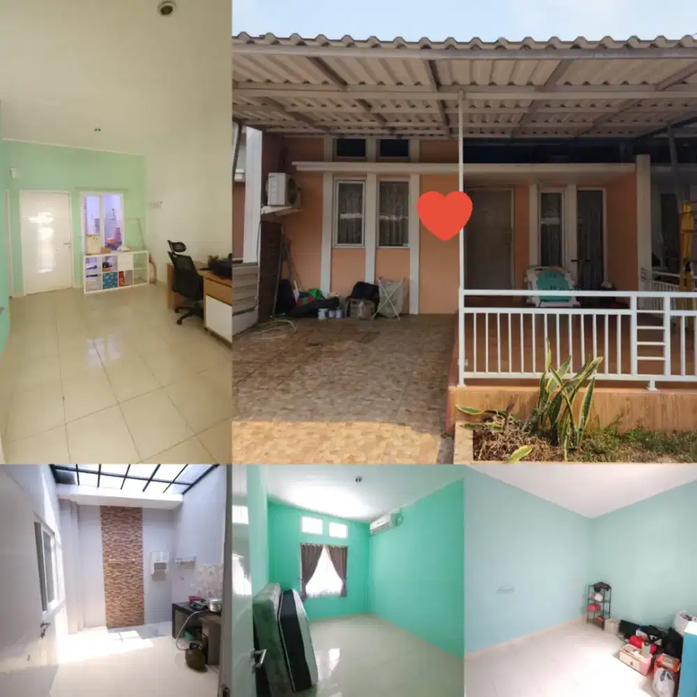 Dijual Rumah 45/72 Cluster East Fontana The River Parung Panjang