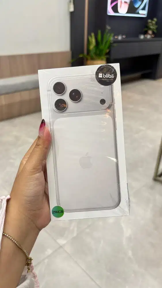 IPHONE 17 PROMAX 256GB SILVER NEW