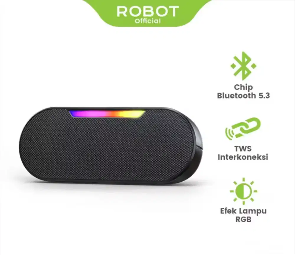 Speaker Bluetooth Robot RB230
