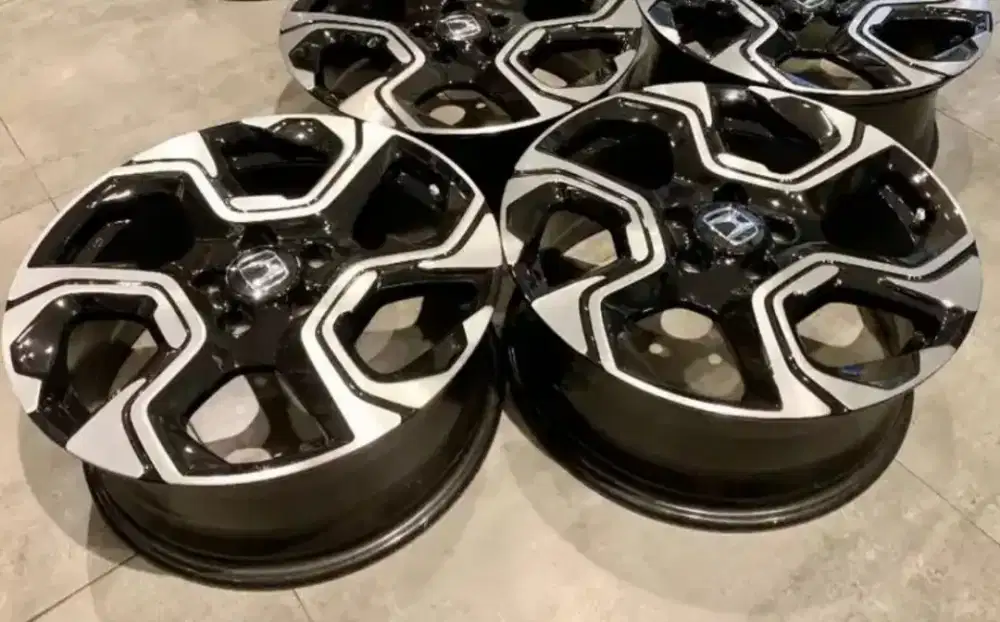 Velg OEM Honda CRV Turbo, R18 kondisi mulus