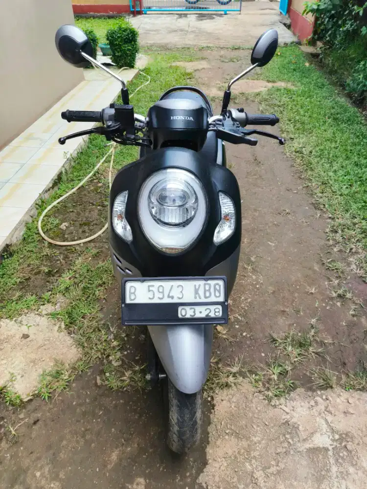 JUAL HONDA SCOPPY