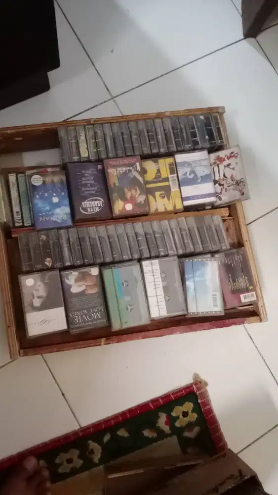 kaset pita borongan murah