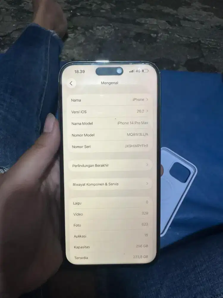 Iphone 14 ProMax 256 Inter