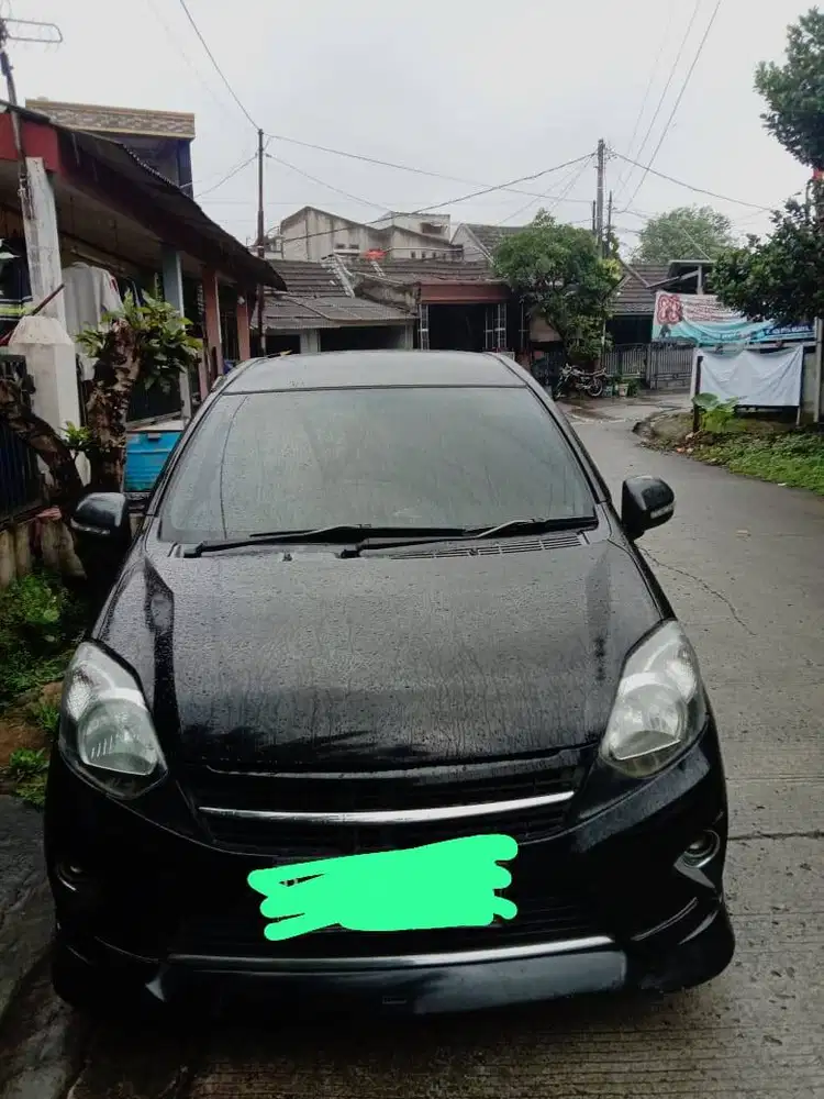 Agya TRD Tahun 2017 1000cc Manual
