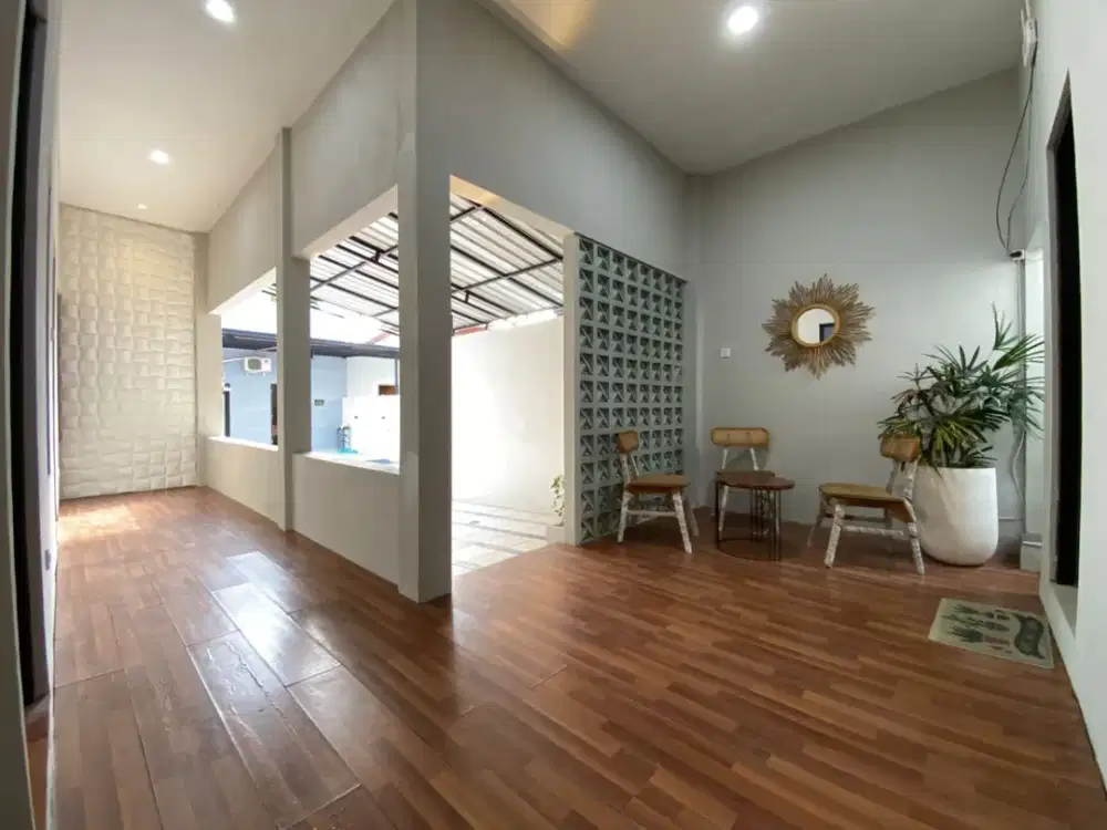 Hunian Rasa Villa di Turi Sleman Private Pool, View Merapi, Siap Jadi Aset Investasi