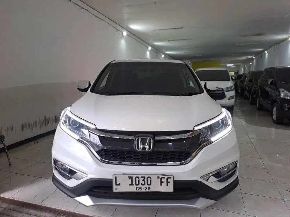 HONDA CRV 2.4 RS SUNROOF POWER BACKDOOR MATIC 2015