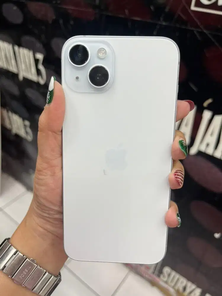 iphone 15 plus 128gb bh 85% blue ex ibox mulus bisa tuker tambah
