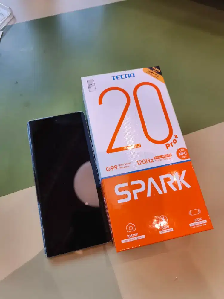 Techno spark 20 pro +