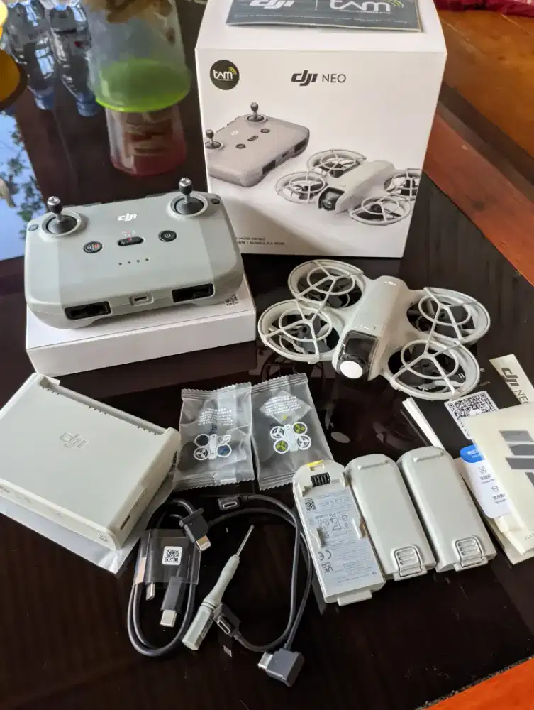 Dji Neo 1 Fly More Combo Mulus Like New Fullset