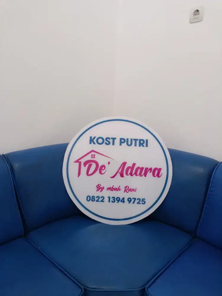 Kost premium hanya 4 kamar murah elegan layaknya rumah sendiri