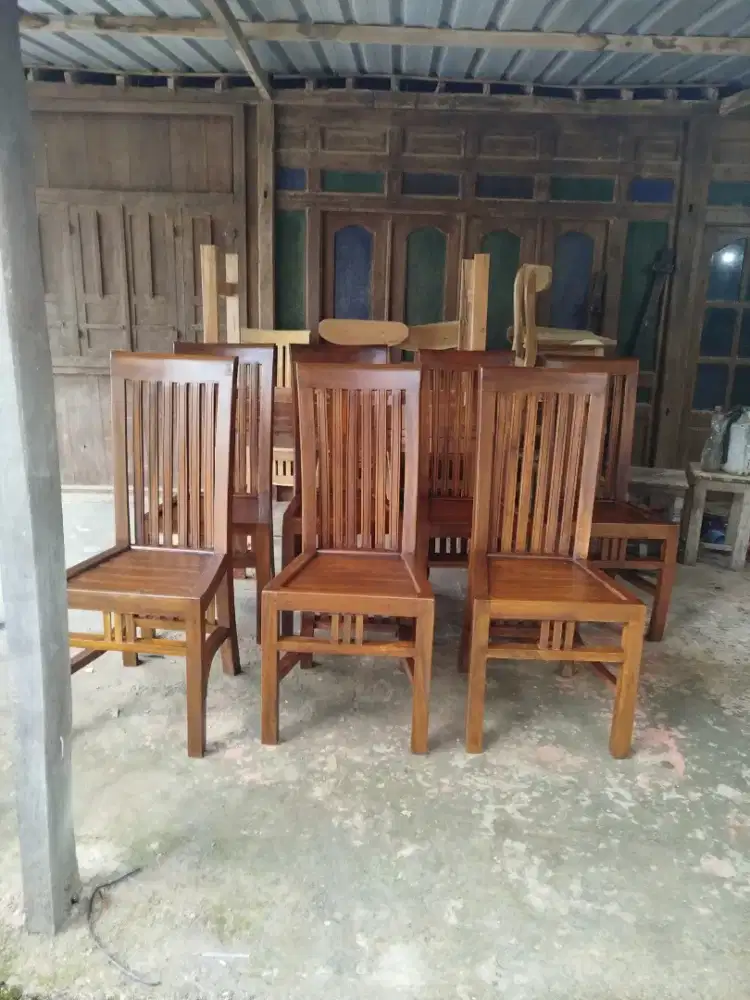 Kursi jari2 kuat dan awet langsung pengrajin