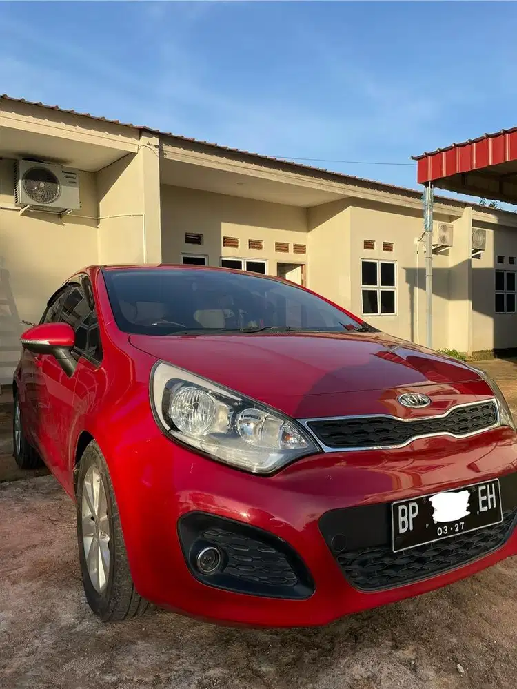 Kia Rio 1.4cc 2012 (KM Rendah 47K)