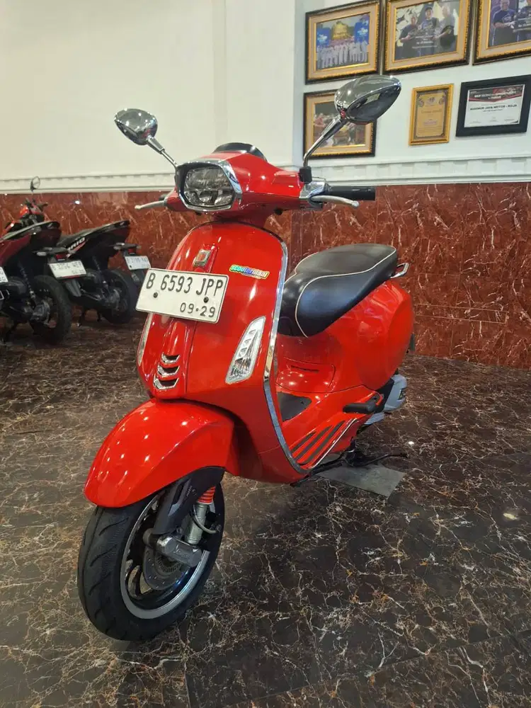 HUB ima , DP Promo Sprint 150 S ABS 2019 Motor mulus terawat bisa COD